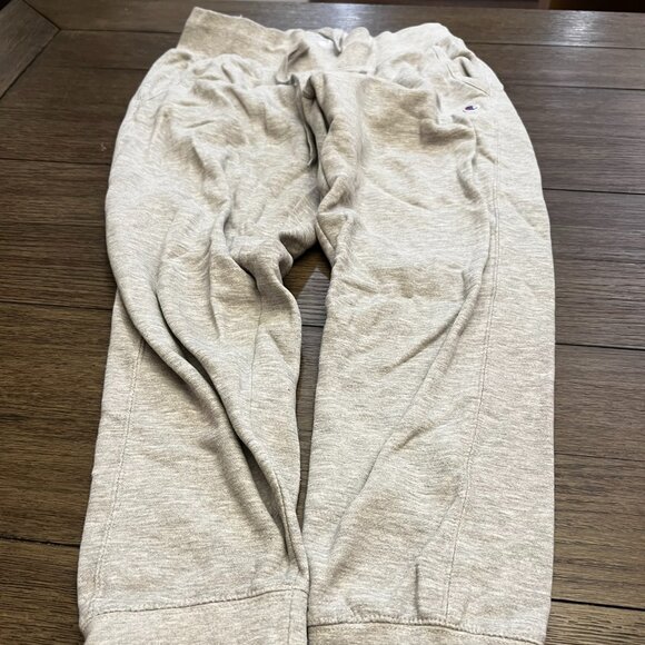 Champion Sweatshirt Adult Medium Gray Big C Reverse Weave Sweatpant - Picture 1 of 3
